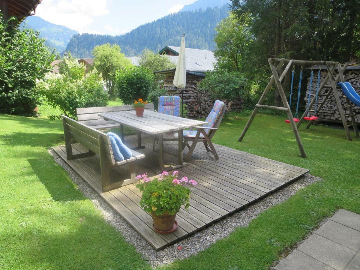 Haus Manser Schoppernau Esterno foto