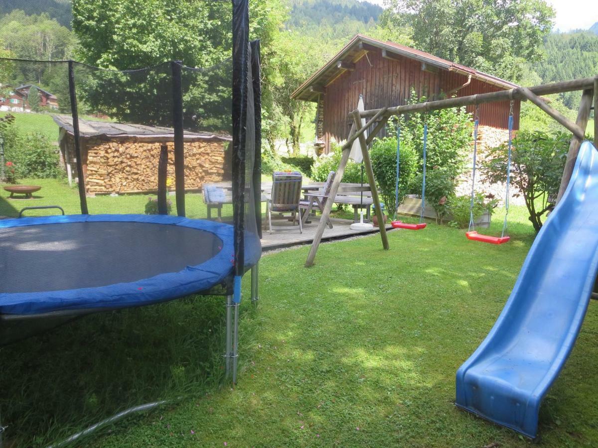 Haus Manser Schoppernau Esterno foto