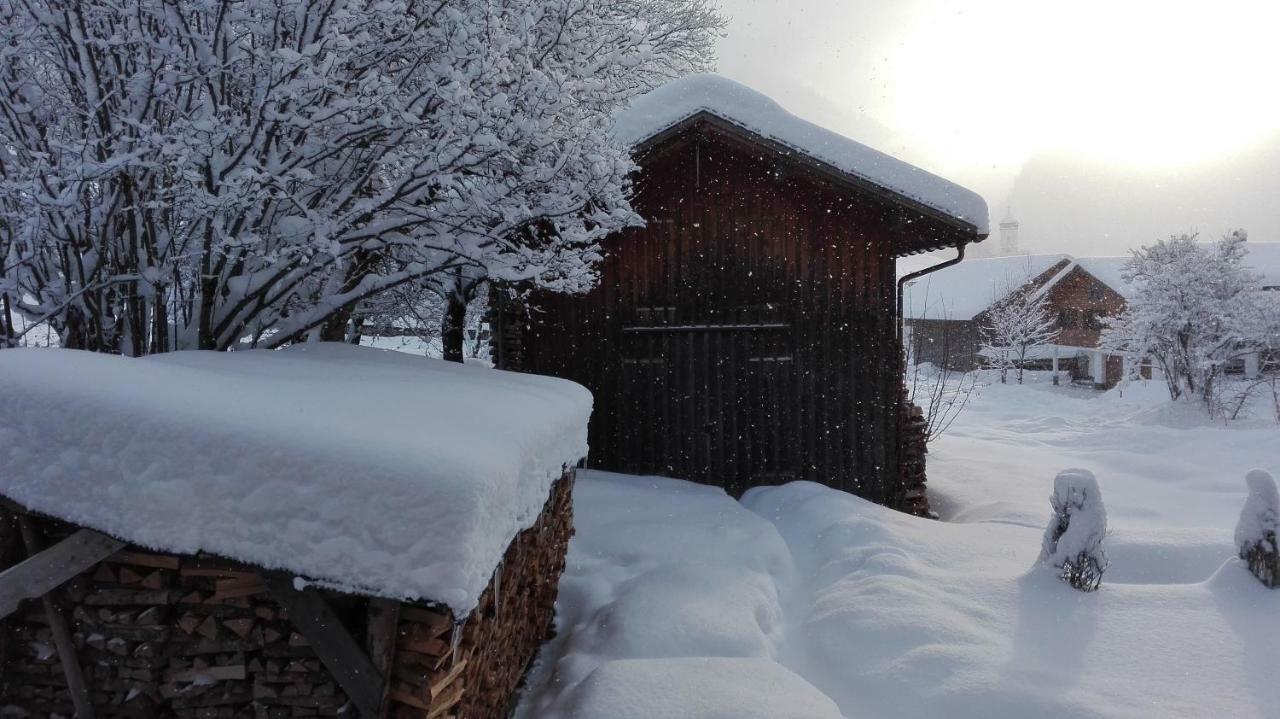 Haus Manser Schoppernau Esterno foto